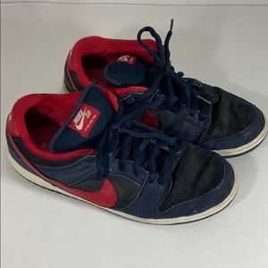 Nike Sb Dunk Low Pro Dark Obsidian Gym 